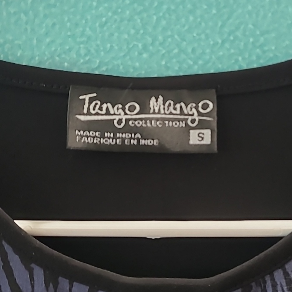 Tango Mango Top Size Small - Picture 2 of 3